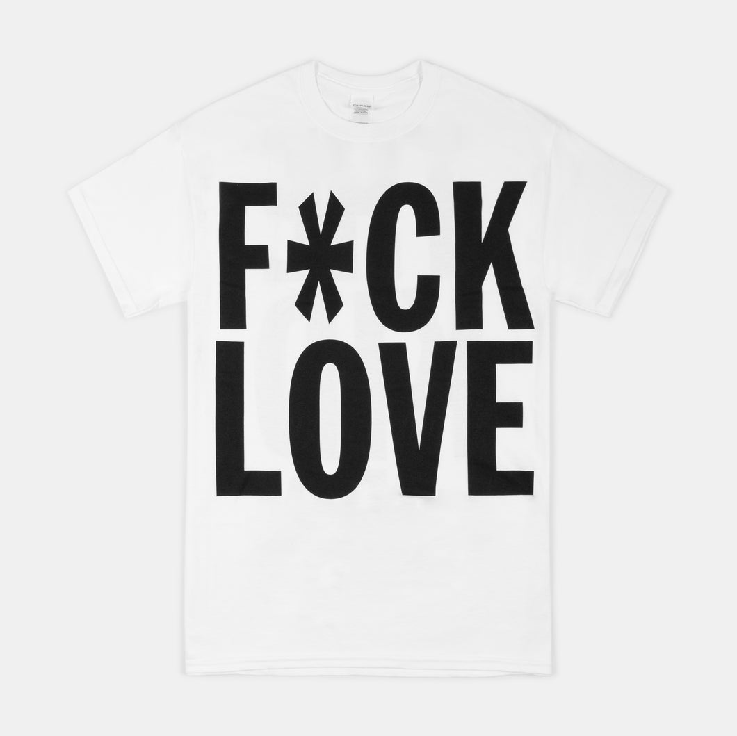 F*CK LOVE Hollywood Palladium SS T-Shirt (White)